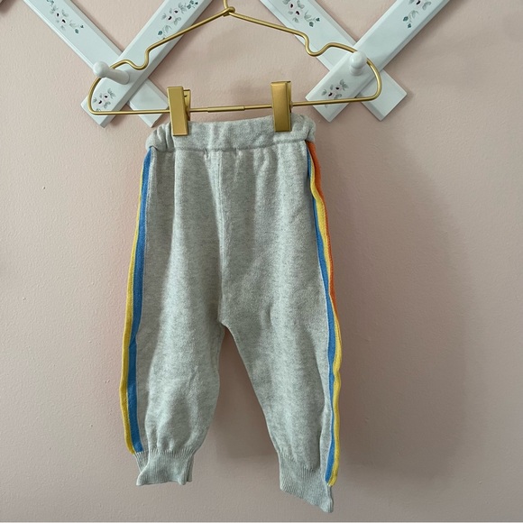 The Bonnie Mob Joggers Sweatpants Jogging Trouser Organic Size 12-18 months - Picture 4 of 5